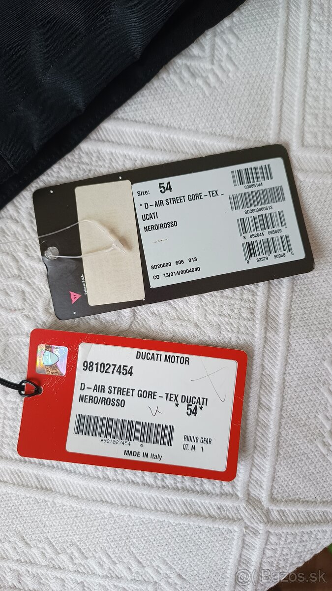 Ducati by Dainee D air street goretex bunda velkost 54 - 3