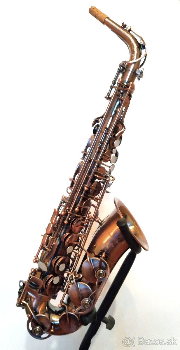 Alt saxofón zákazkovej produkcie - 3