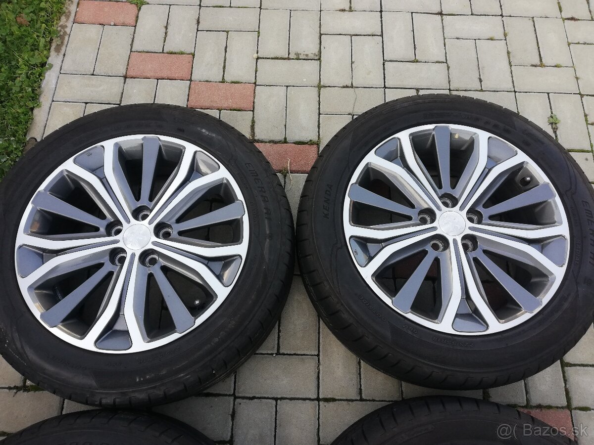 Peugeot, 4007,4008, Mitsubishi outlander, ASX 5x114,3 r18 - 3