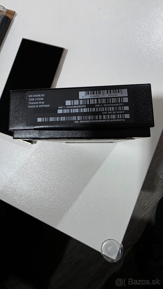 Predám Samsung galaxy S24 ultra 512gb - 3