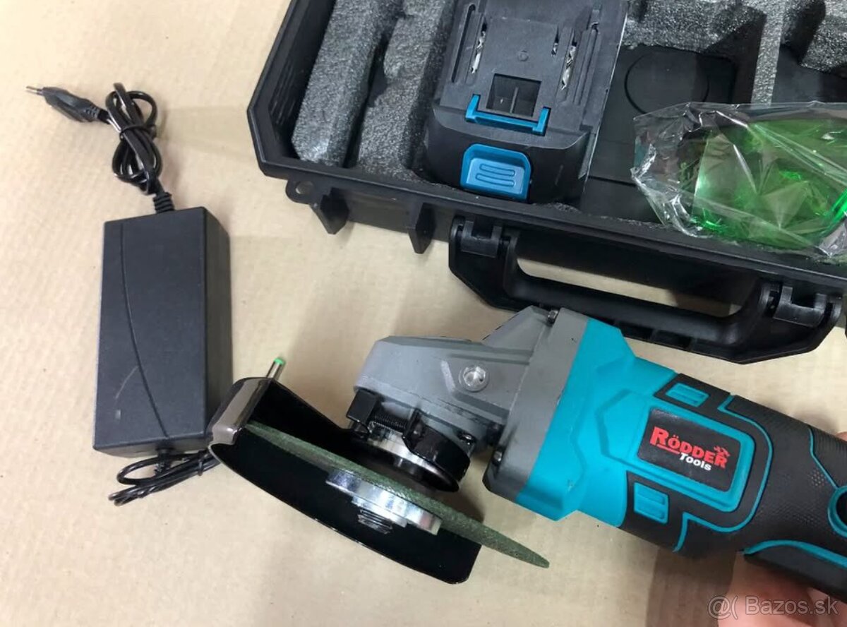 AKU flexa uhlová brúska 125mm - 3