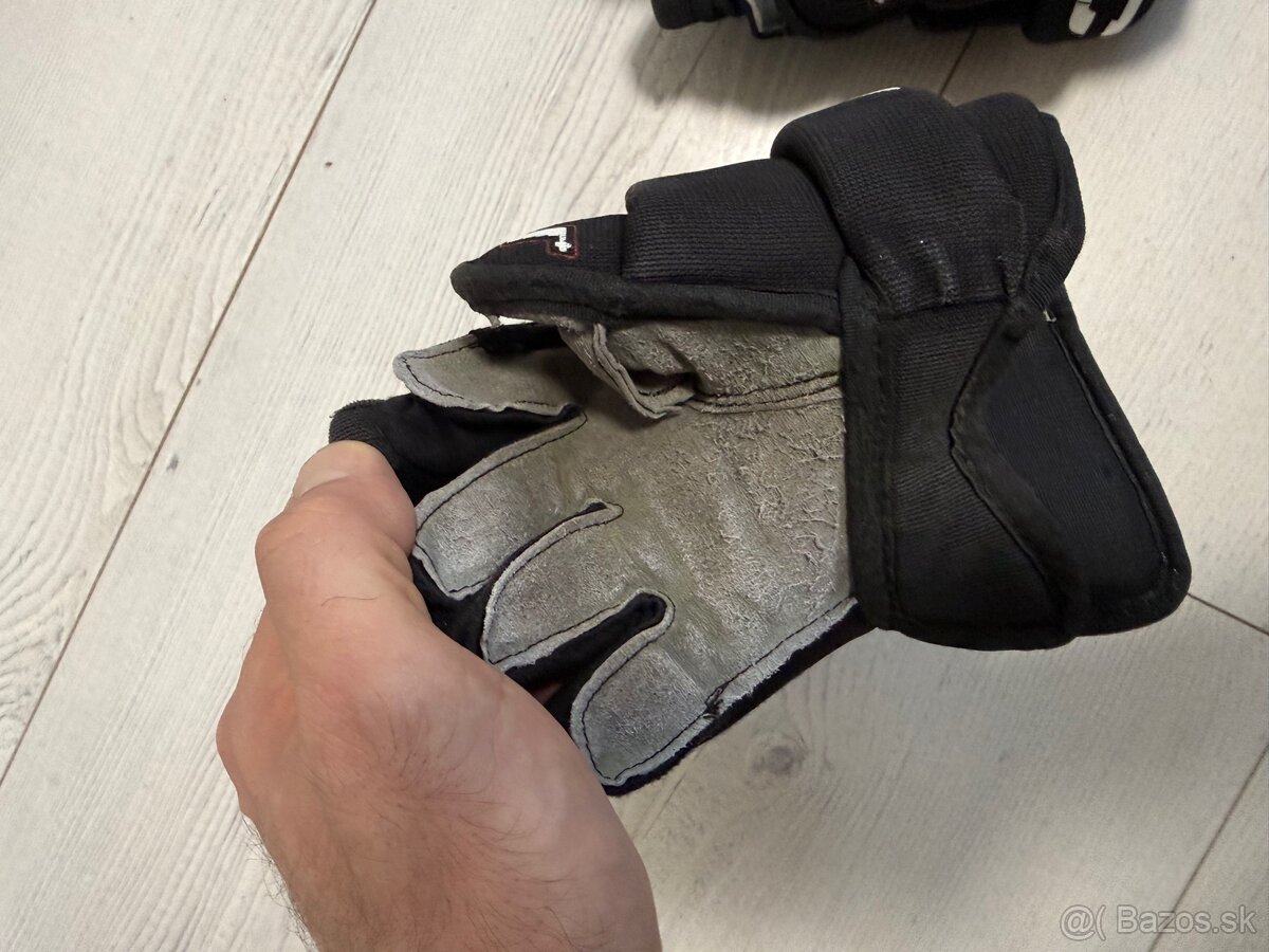 CCM RUKAVICE VEĽKOSŤ 8 -detské - 3