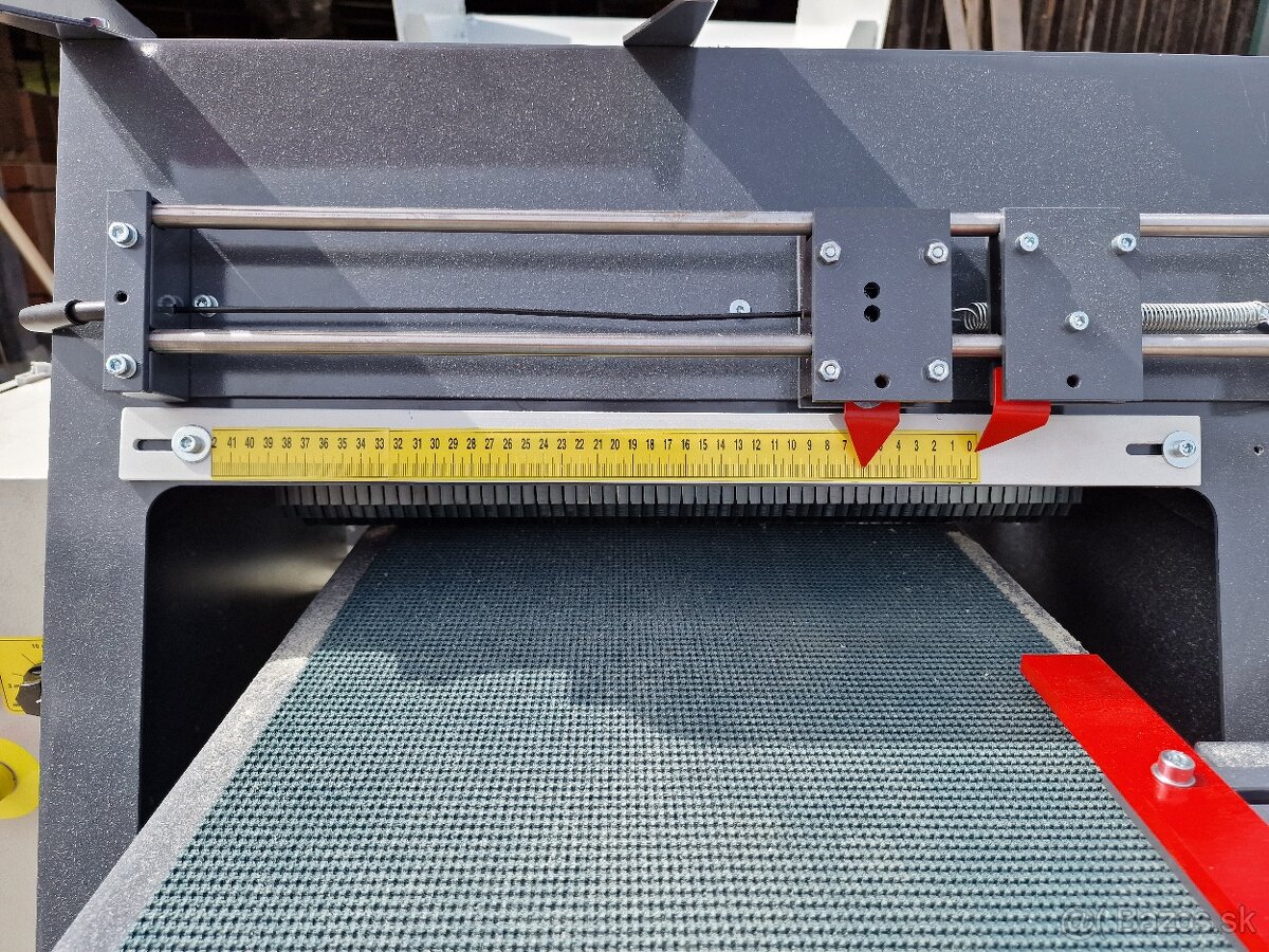 Ekonomická stolárska omietacia píla KUSING OP-400 - 3