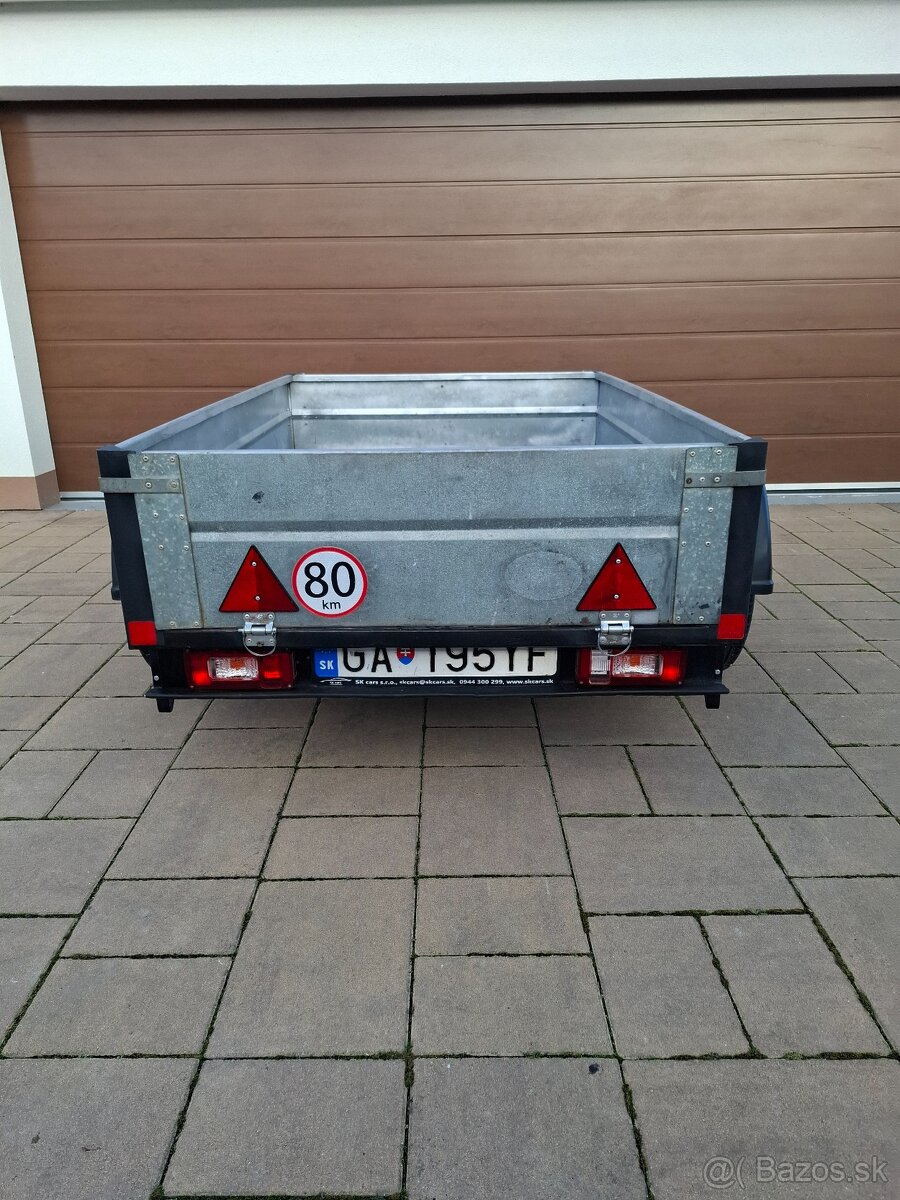 Prívesný vozik - 3