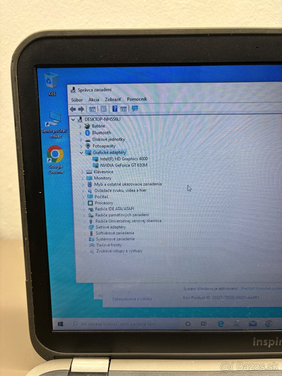 notebook DELL Inspiron 15z N-5523-i7-3537U - 3