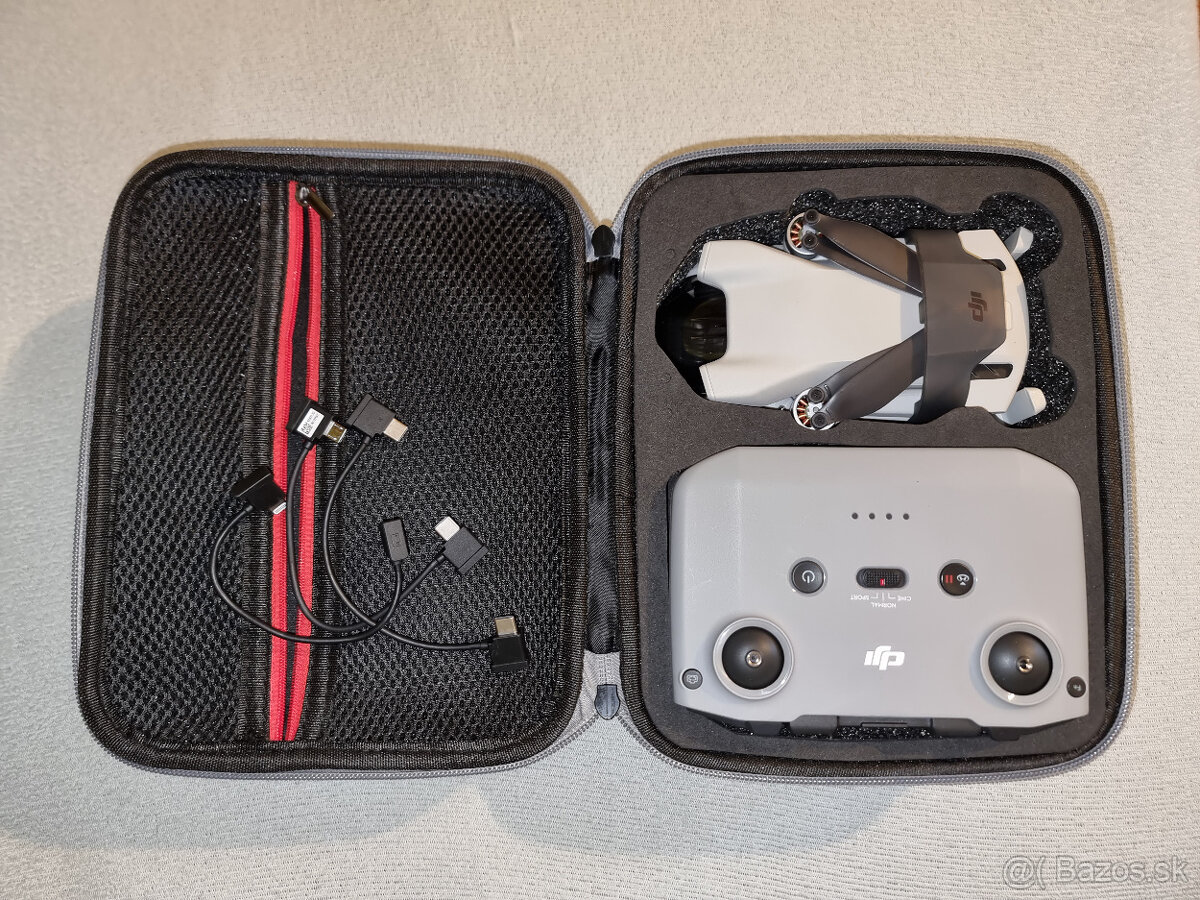 ██ DJI Mini 3 NOVY SO ZARUKOU - VZACNY KUS S VYSKOU 500M ██ - 3