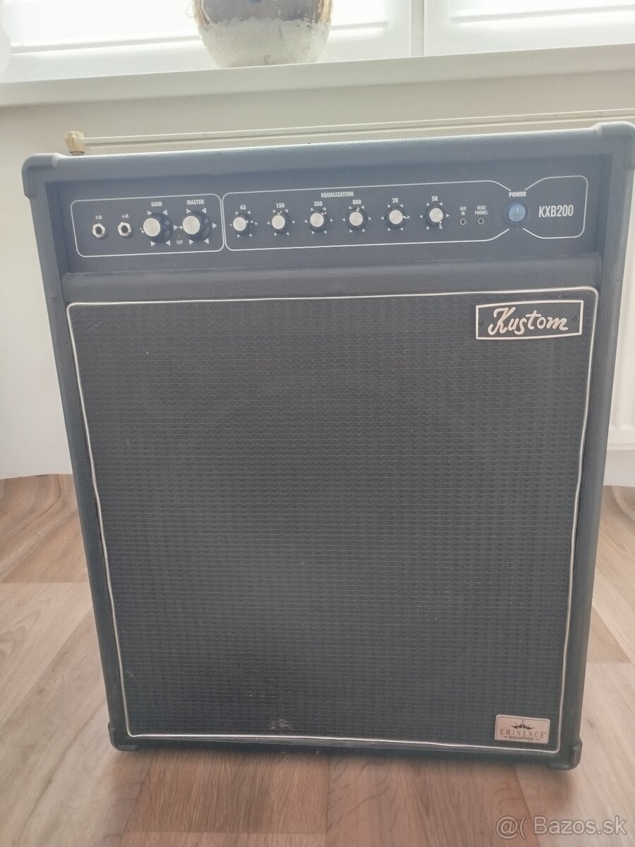 Predám komplet basovú aparatúru - 3