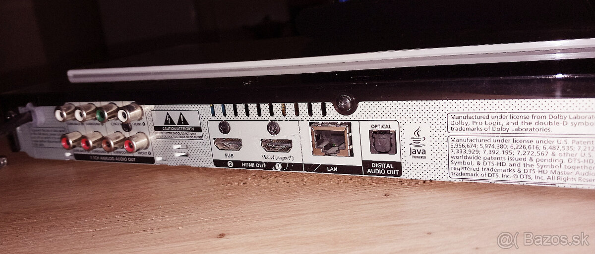 Samsung BD - F7500 3D - 3