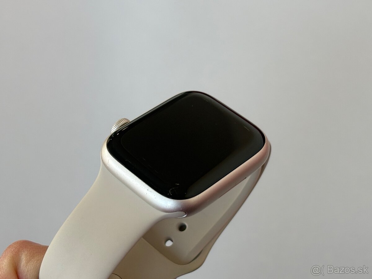 Apple Watch 7 45mm Starlight - 3