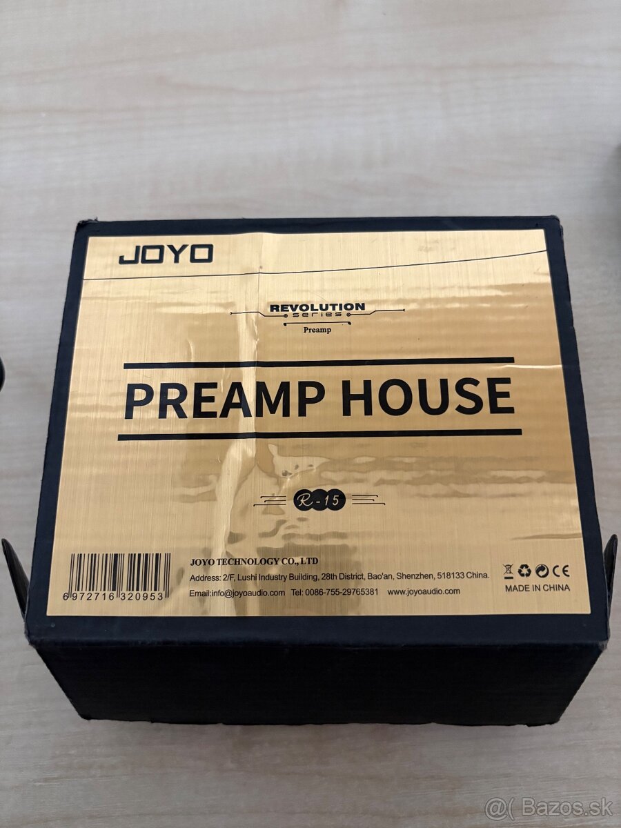 Joyo R 15 Preamp house - 3