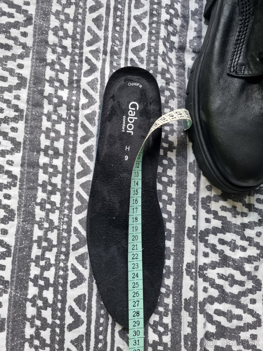 Kožene čižmy Gabor - 3