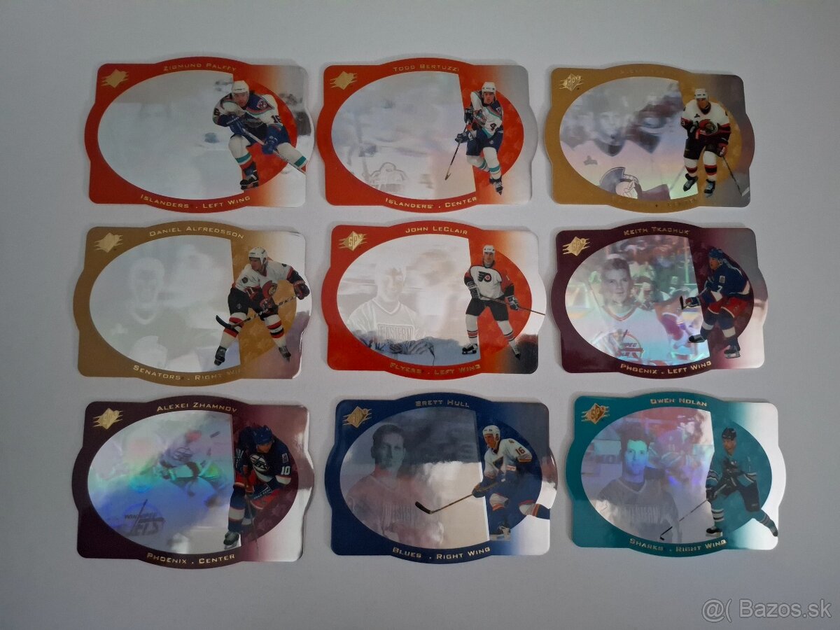 Hokejove katy,karticky - 1996 SPx - 3