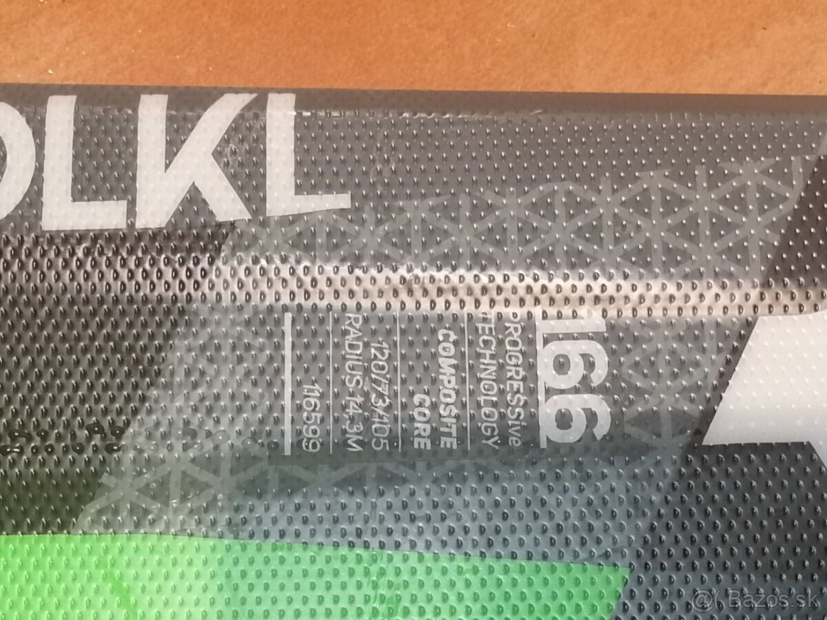 Lyže Volkl Rtm 166cm - 3