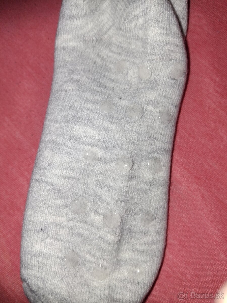 Dámske vianočné termo ponožky. - 3