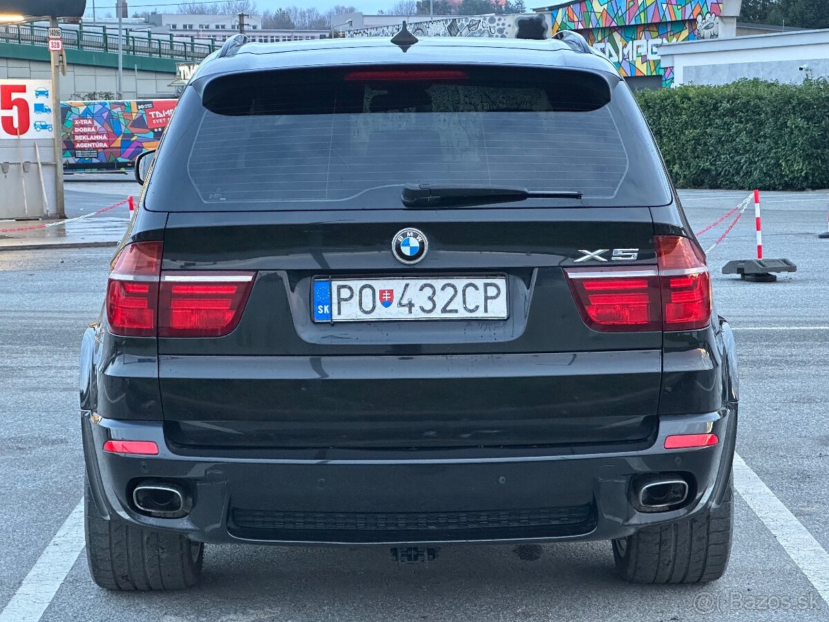 BMW x5 e70 3.0d xdrive Mpaket facelift - 3
