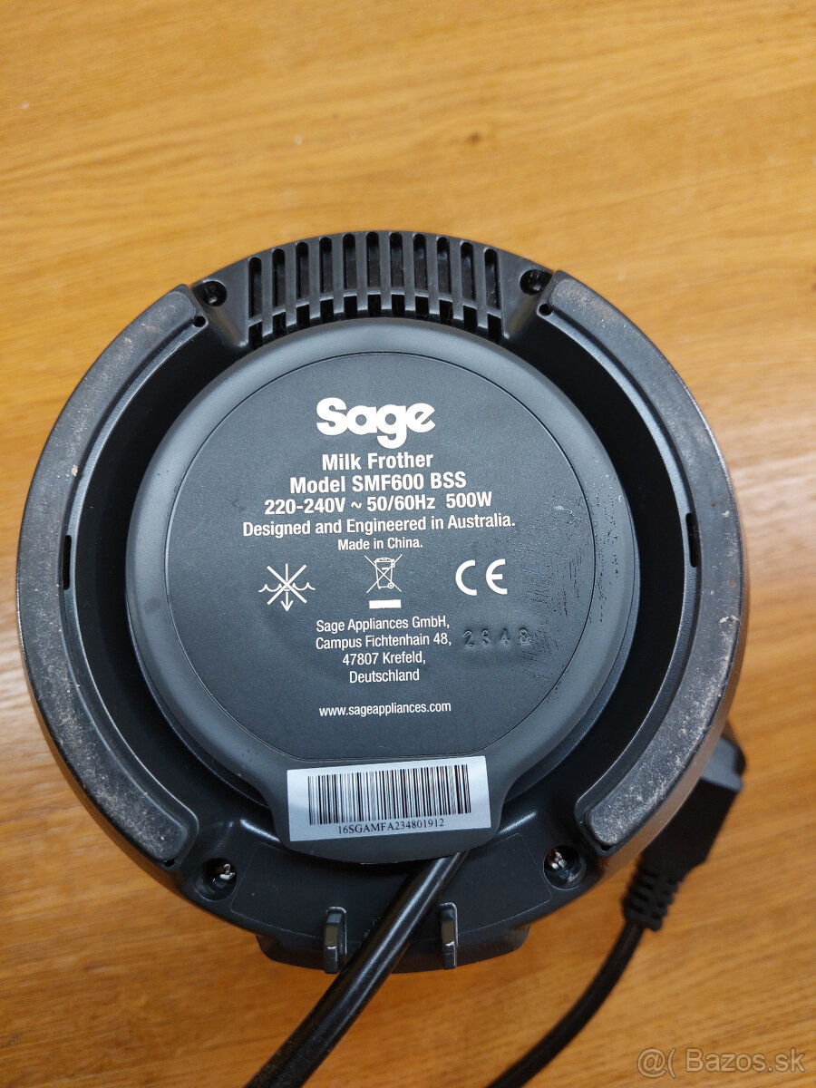 Napeňovač mlieka SAGE BMF600 - 3