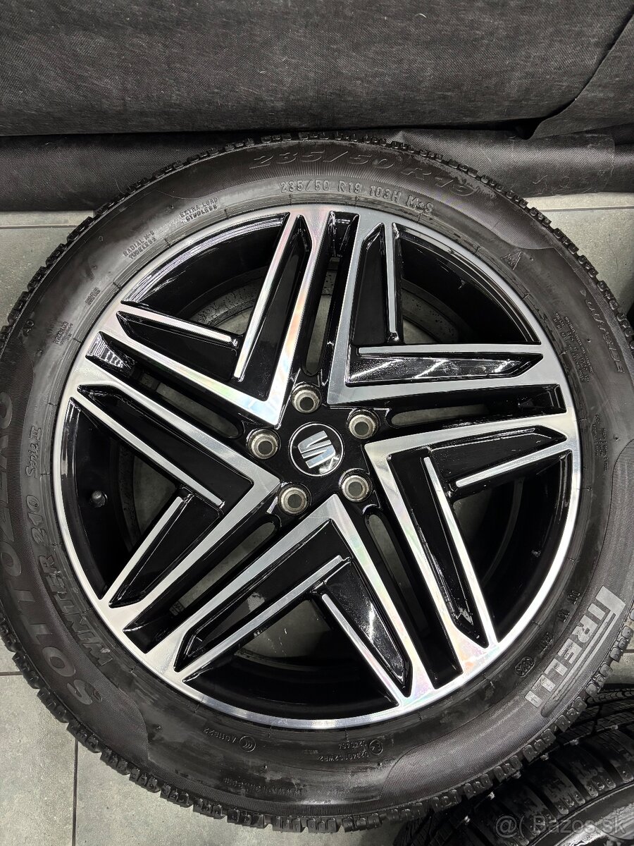 5x112 r19 Tarraco Seat original - 3