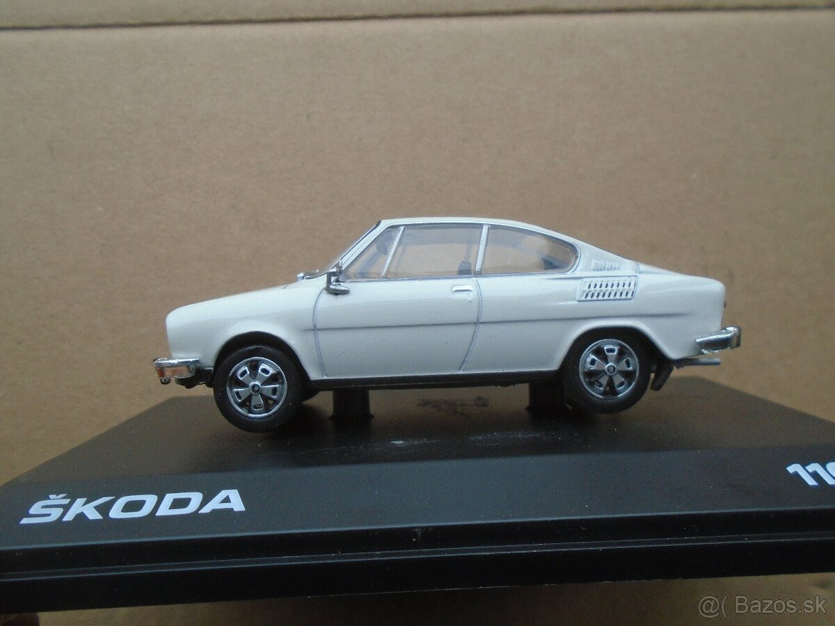 Hračka škoda 110R Abrex 1:43 - 3