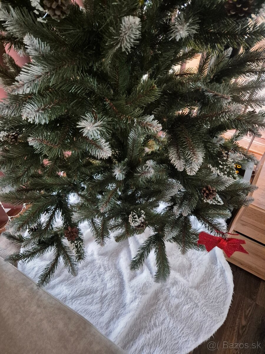 Predam 1x použity vianočny strom 200 cm - 3