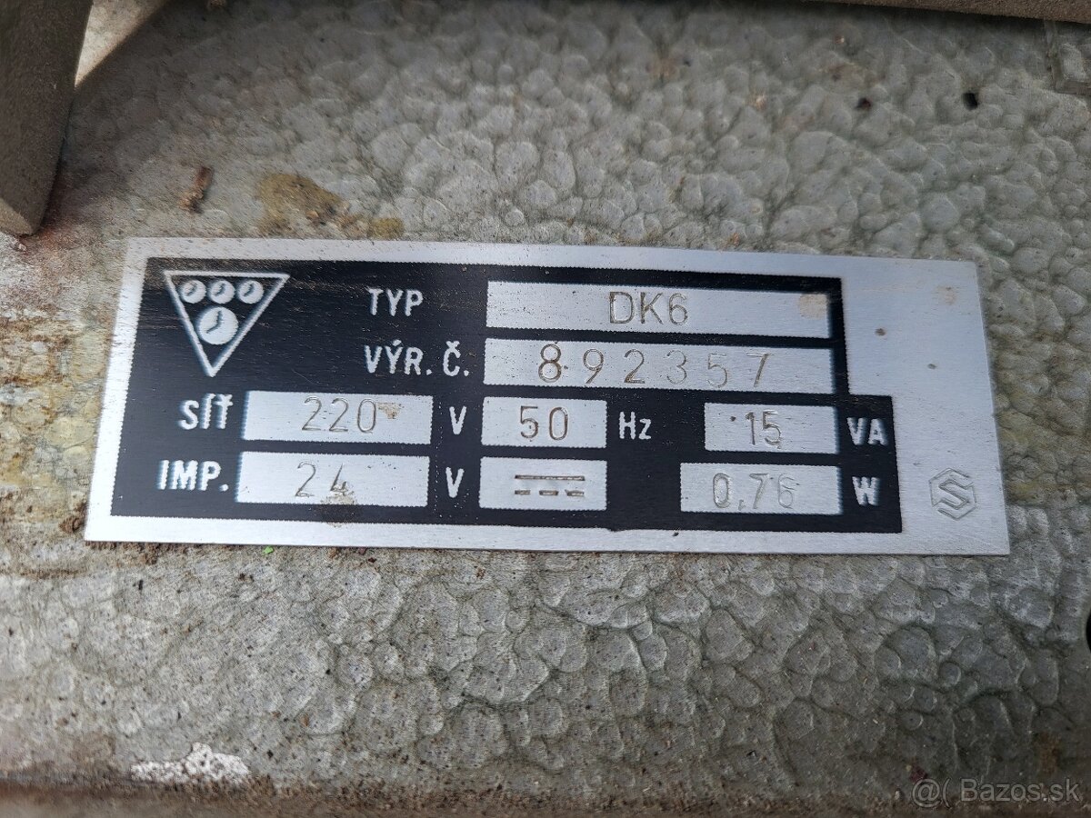 pichačkové hodiny - 3