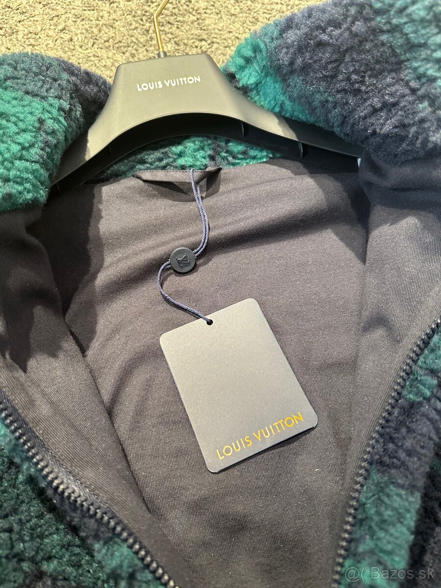 Louis vuitton jacket pants set blue monogram - 3