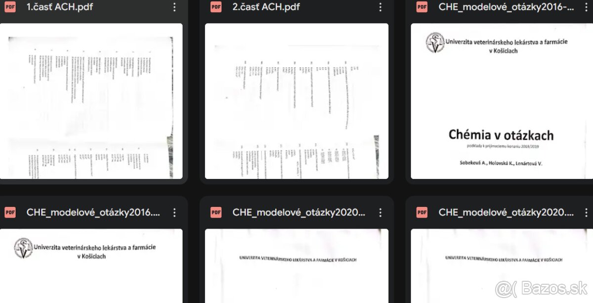 Testovnice na UPJŠ a UVLF - 3