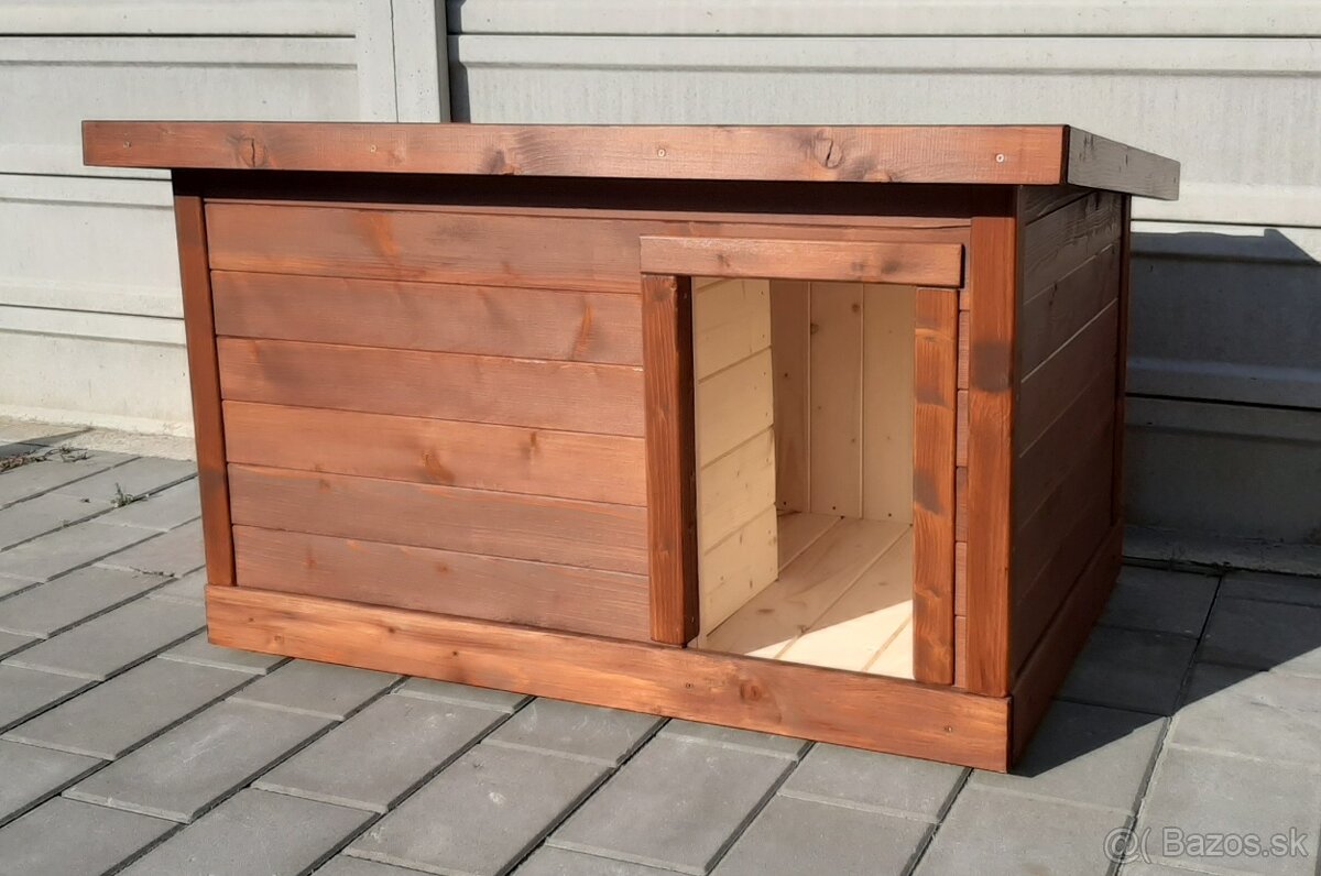 Zateplená búda pre psa - 3