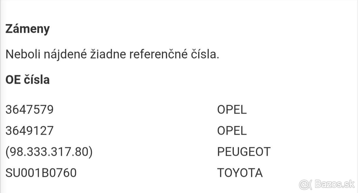 Filter pevných častíc DPF Citroën Peugeot - 3