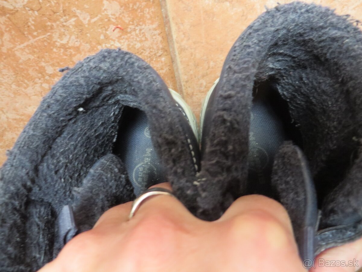 Zateplené topánky - veľ. 38 - zn. MEMPHIS - 3