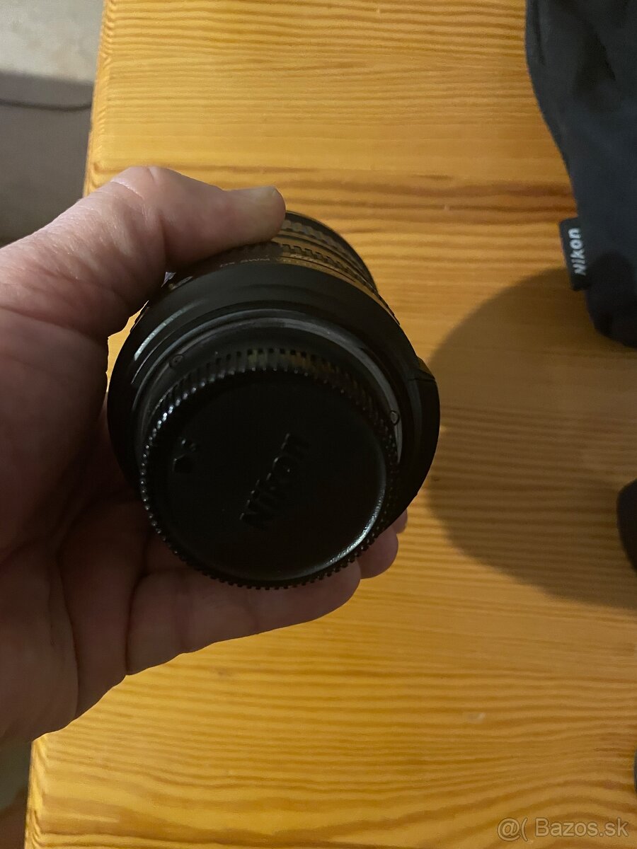 Predam tele objektiv Nikkor 18-200mm - 3