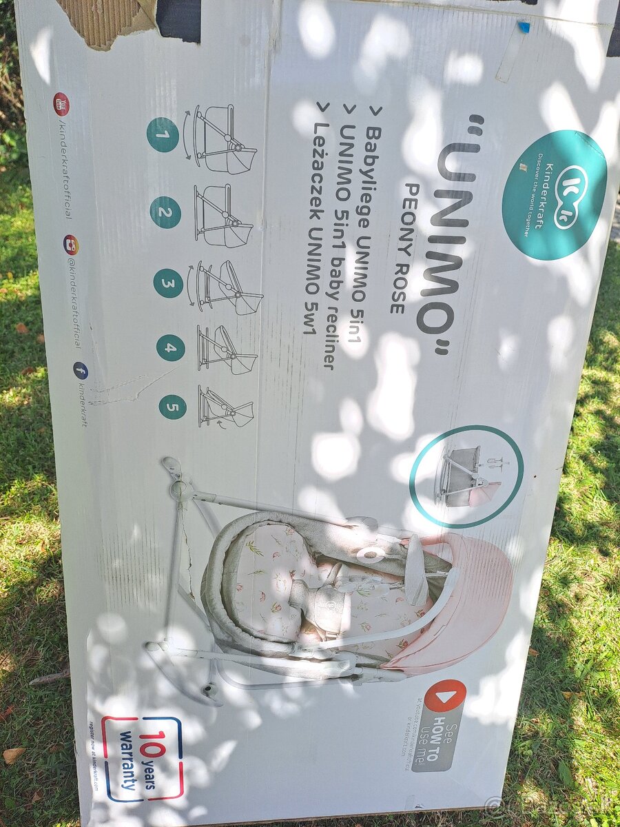 Lehátko Kinderkraft UNIMO 5-in-1 - 3
