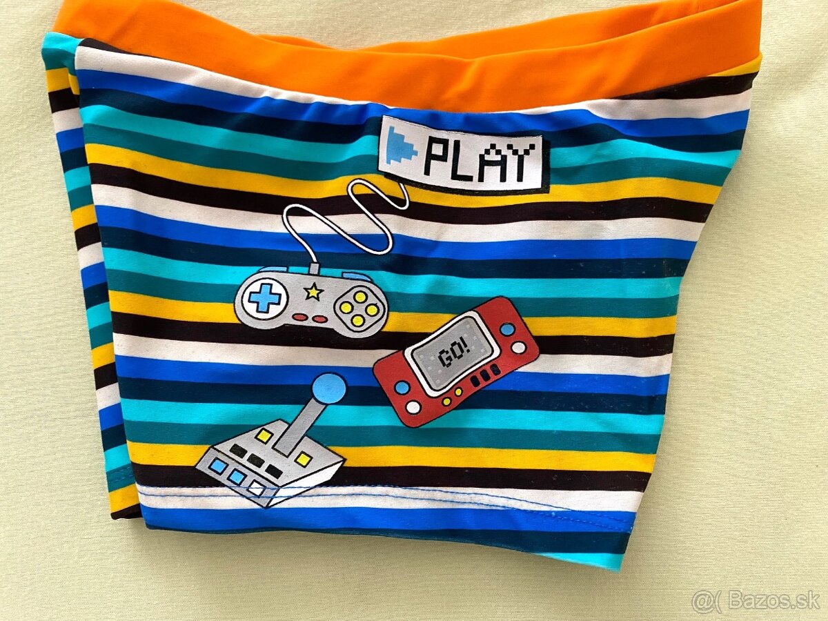 Chlapčenské plavky veľ. 3-4 roky - 3