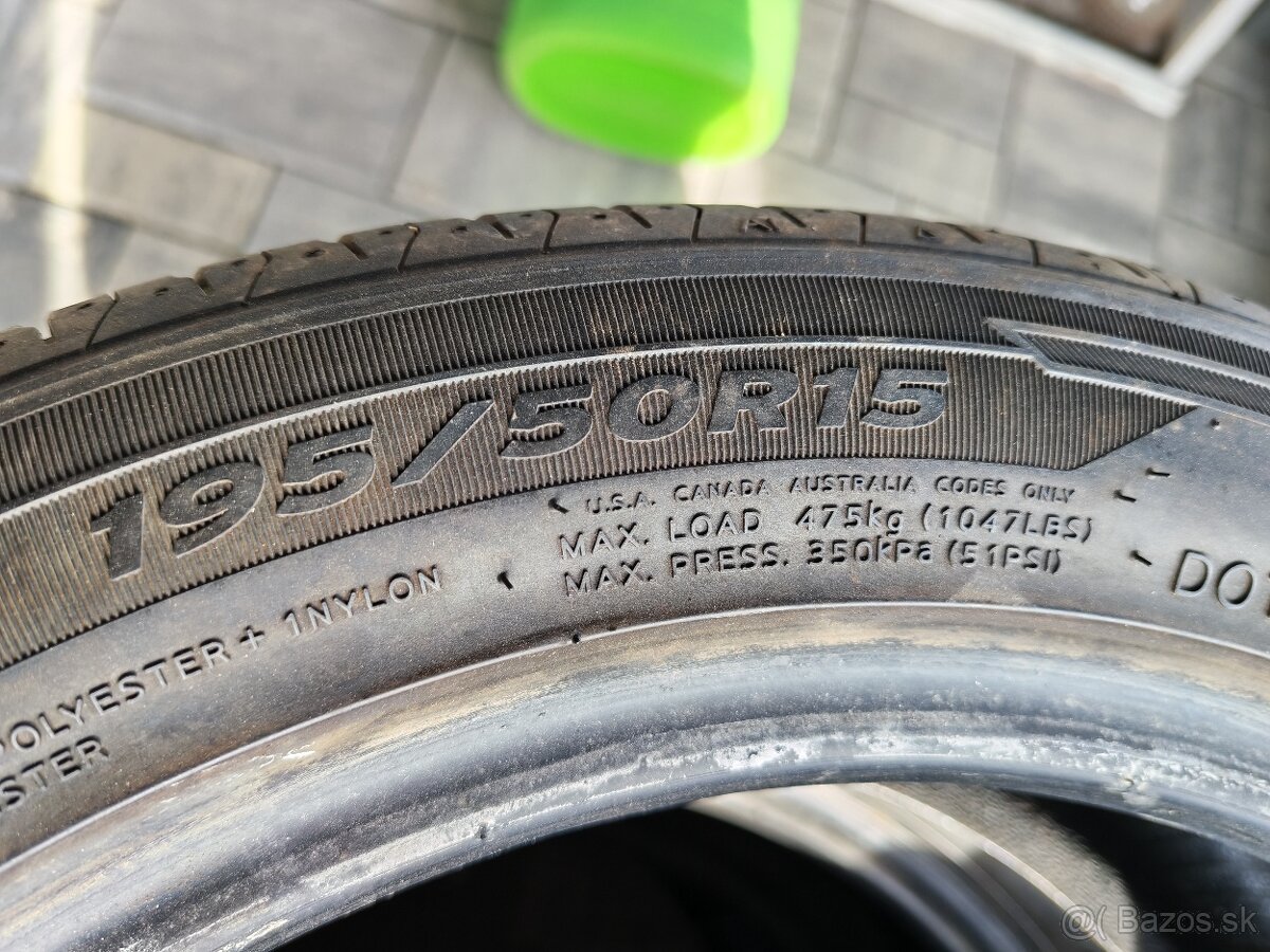 Hankook Ventus Prime 3 195/50 R15 82V - 3