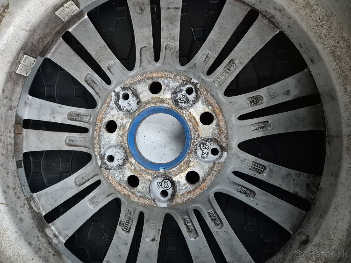 Predám elektrony, hliníkové disky R 16 - 3