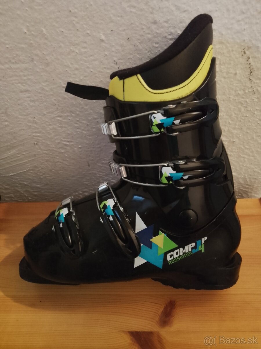 detske / junior lyziarky ROSSIGNOL - 3