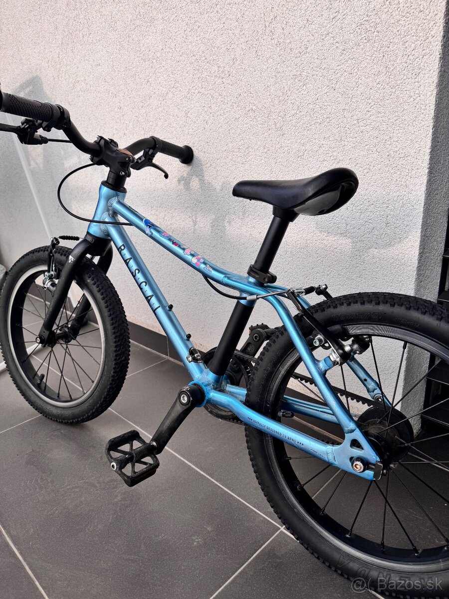 DETSKÝ ĽAHKÝ BICYKEL RASCAL 16 - 3
