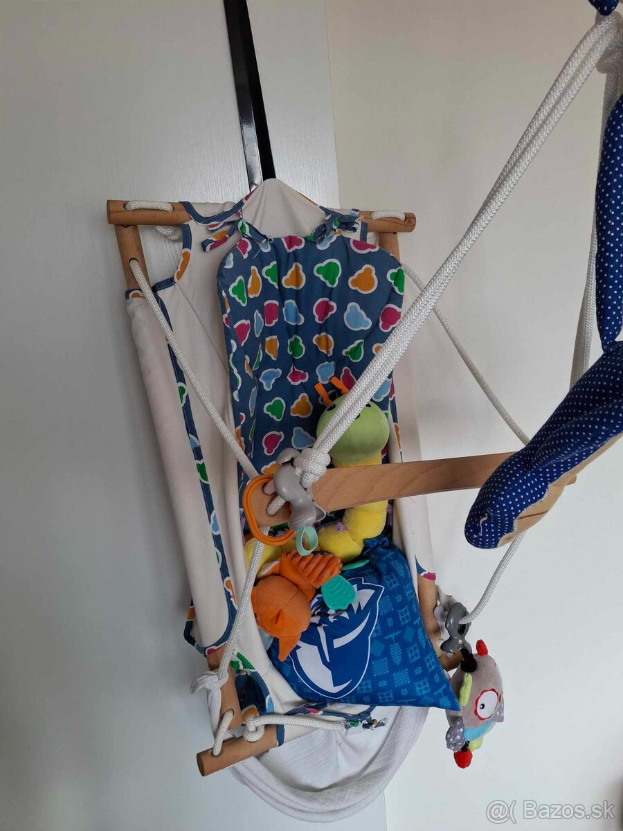 detska interierova hojdacka plus detska podlozka Australia - 3