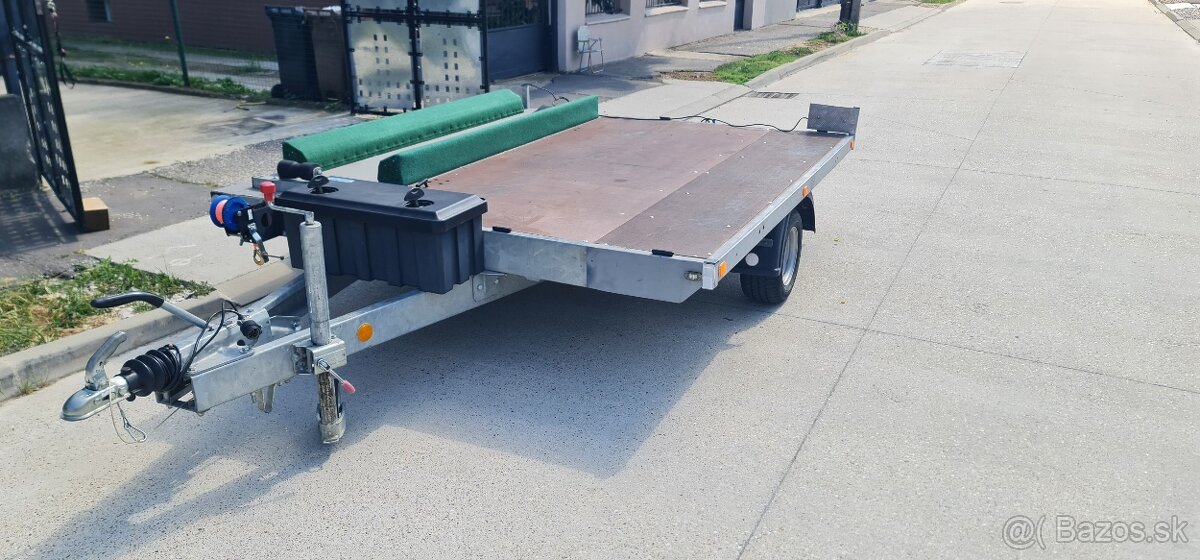 Predám prívesný vozík - 3