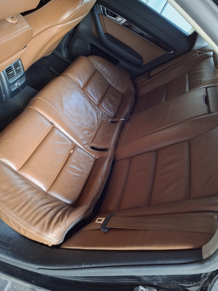 A6 c6 kozene sedadla sedan - 3