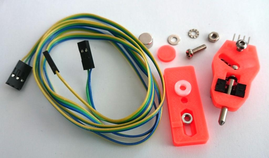 Touch-Mi - alternatíva ABL senzoru BLTouch a 3DTouch - 3