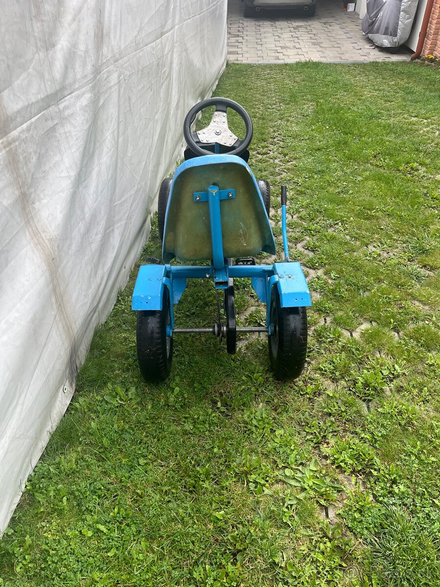 Predám šlapaciu káru - 3