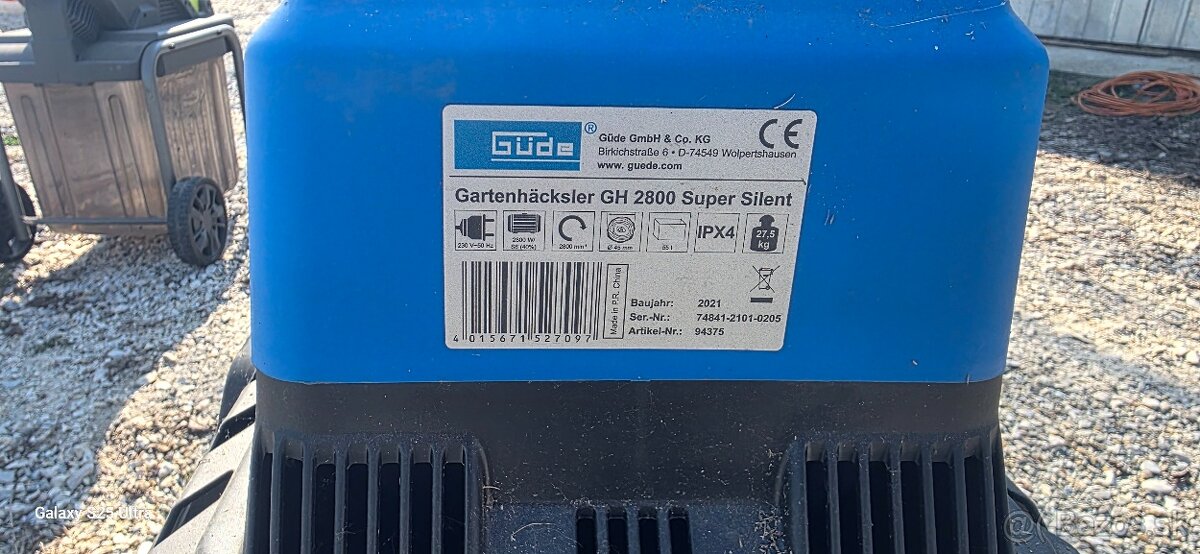 Drvič konárov Güde - 3