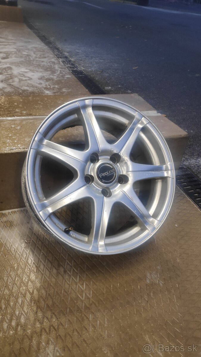 Hliníkové disky ProLine 16" - 3