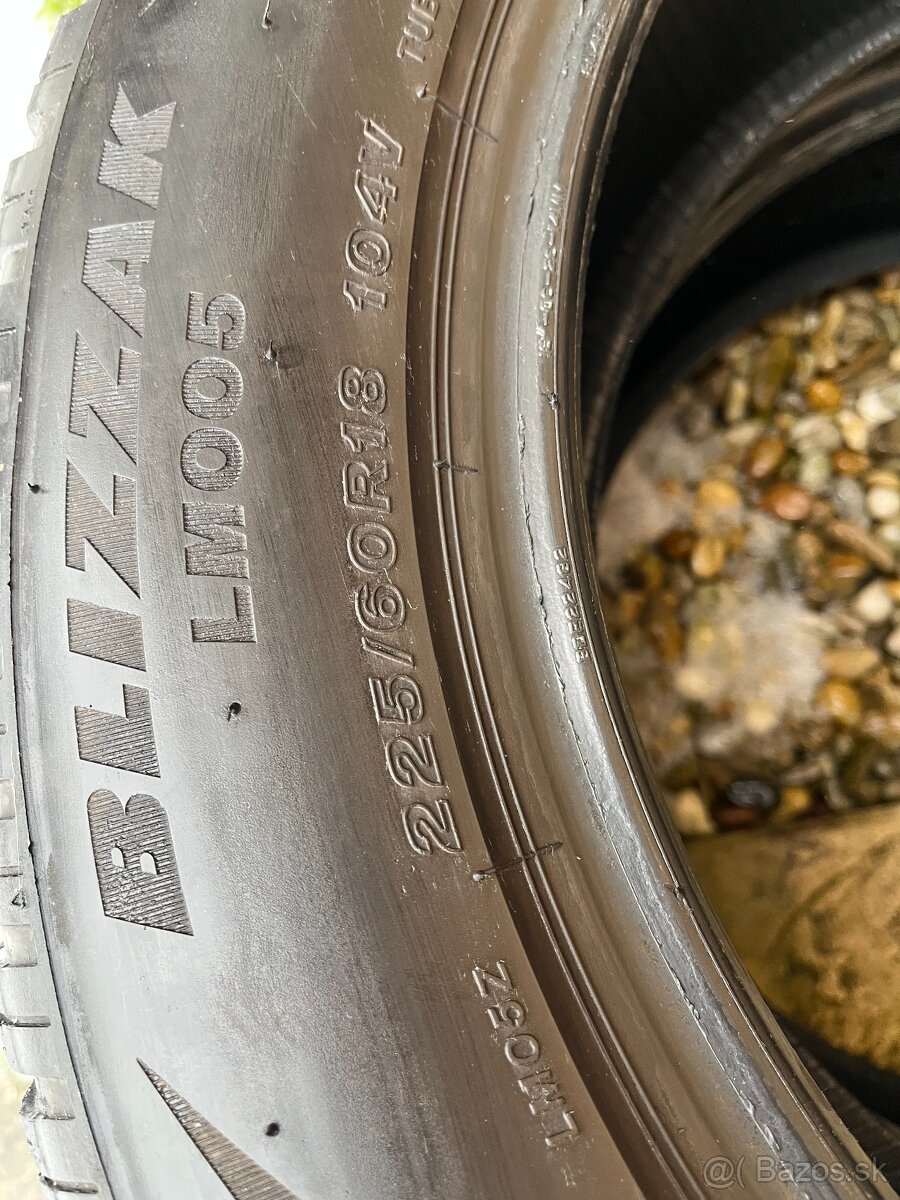 225/60 r18 Bridgestone - 3