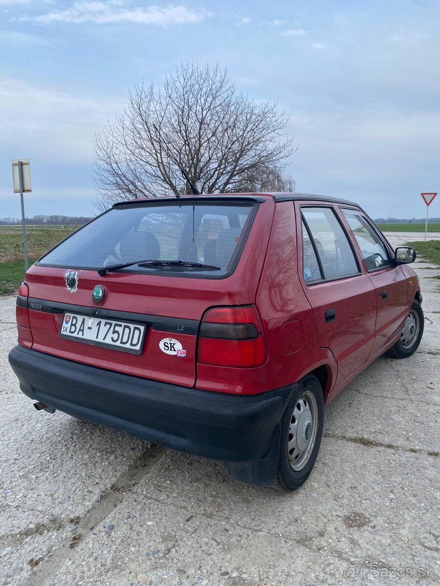 Škoda felicia - 3