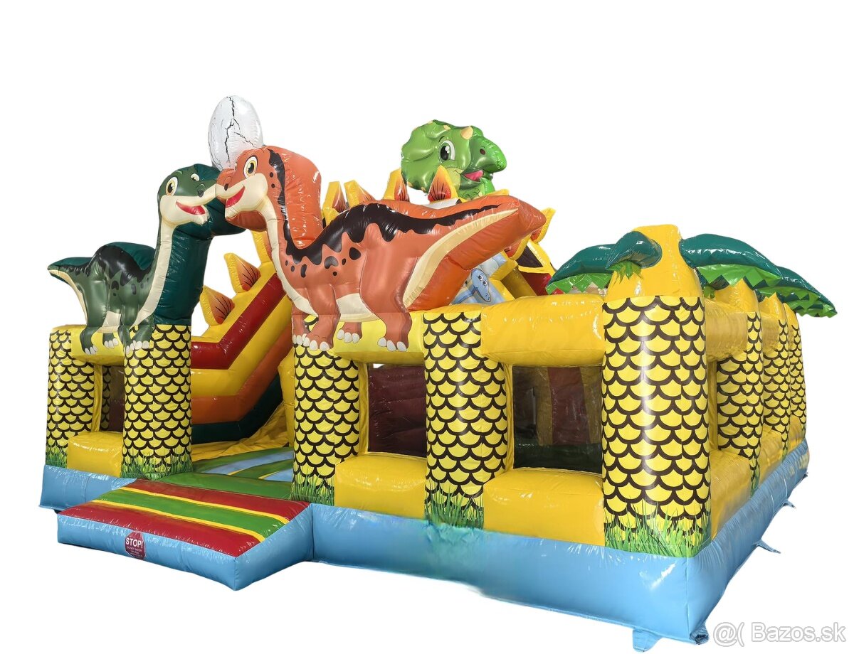 Nafukovacia herňa Dvojičky - 3