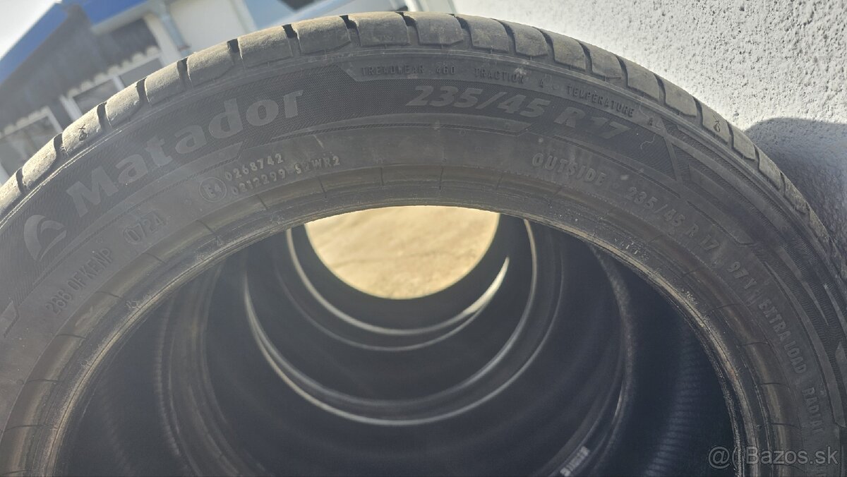 Matador Hectorra 5 letné 235/45 R17 - 3