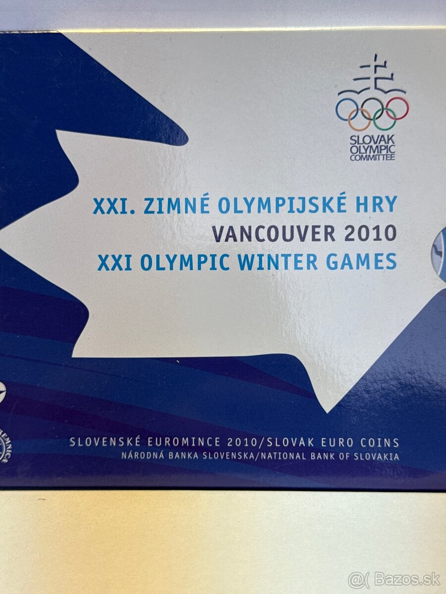 Sada mincí ZOH 2010 - 3
