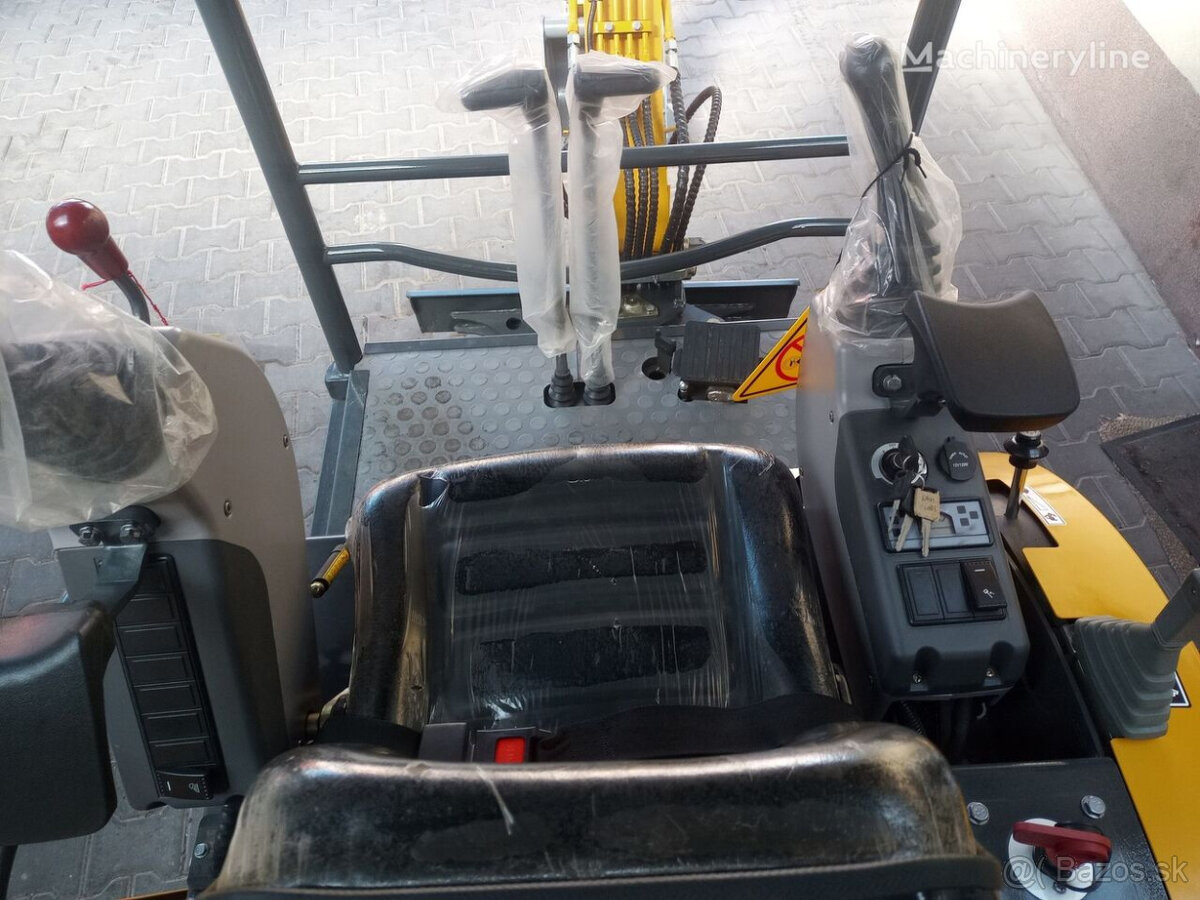 Predam minibager Yuchai YC16-9 - nový - 3