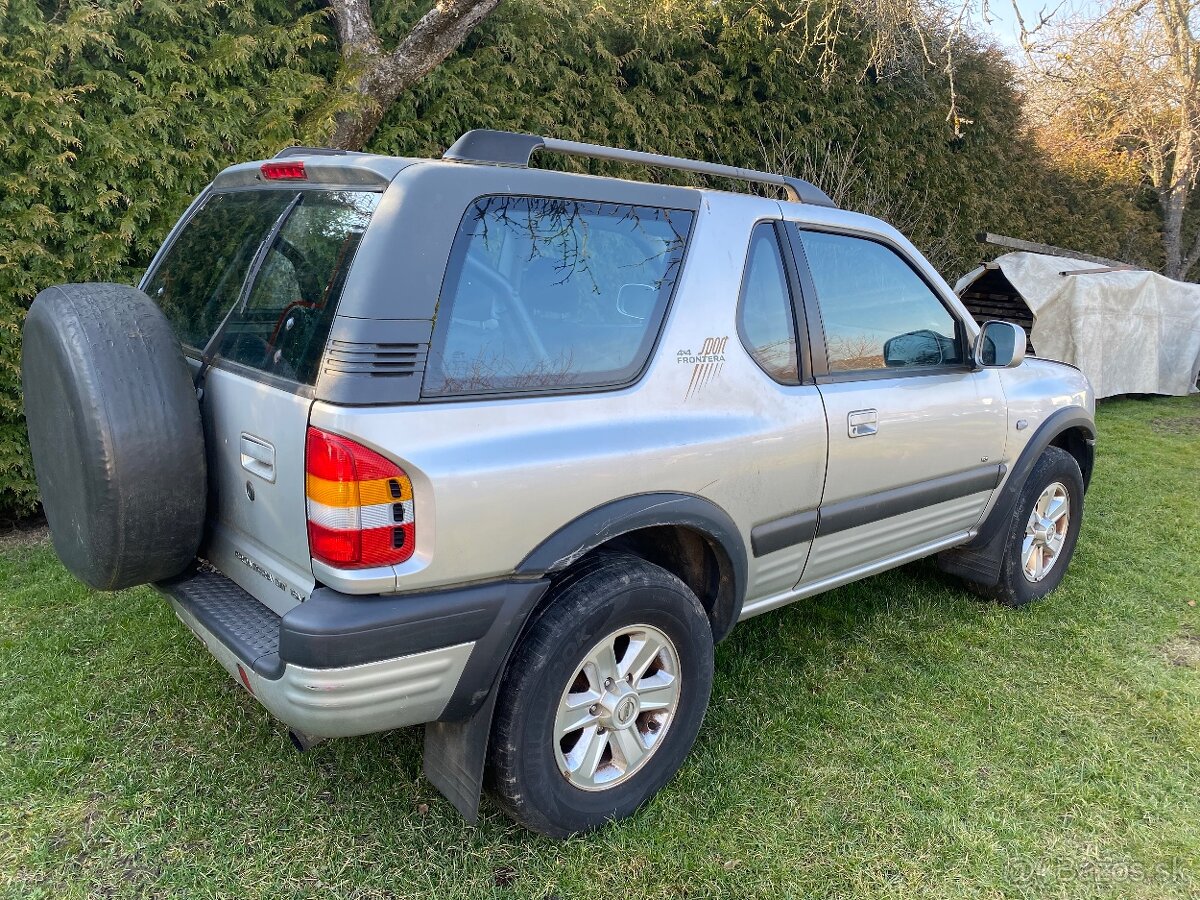 Opel frontera 2.2 DTI 85kw - 3